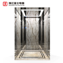 Zhujiangfuji Traction Machine Machine passager ascenseur ascenseur passager avec petite machine salle